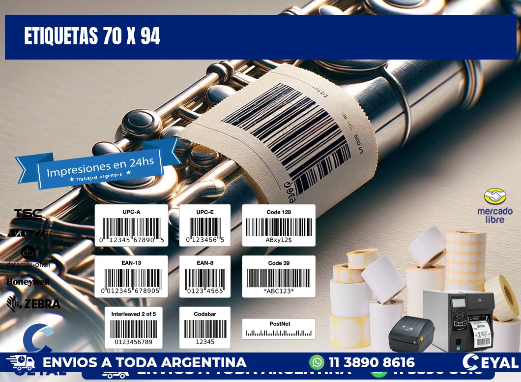 ETIQUETAS 70 x 94