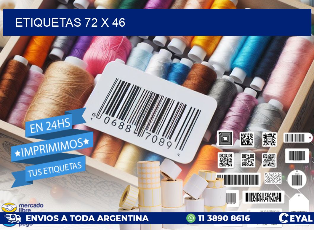 ETIQUETAS 72 x 46