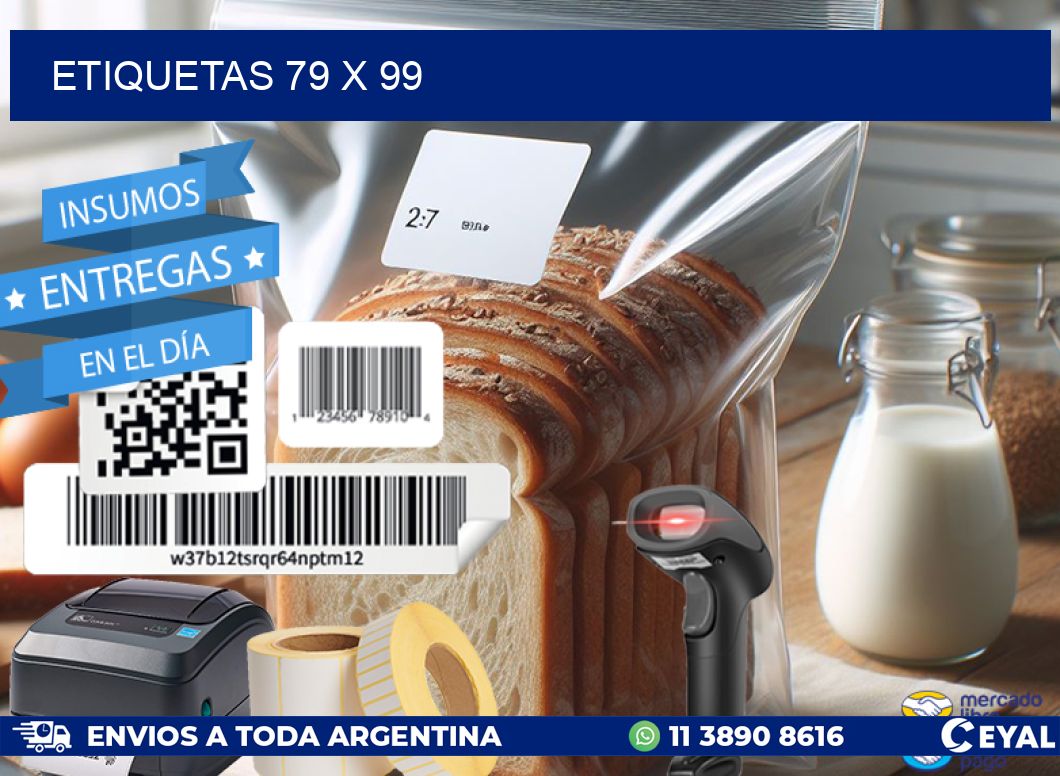 ETIQUETAS 79 x 99