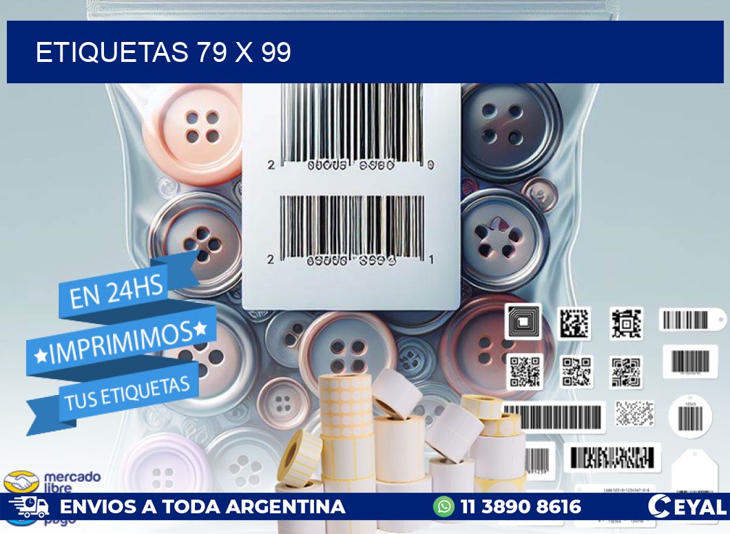 ETIQUETAS 79 x 99
