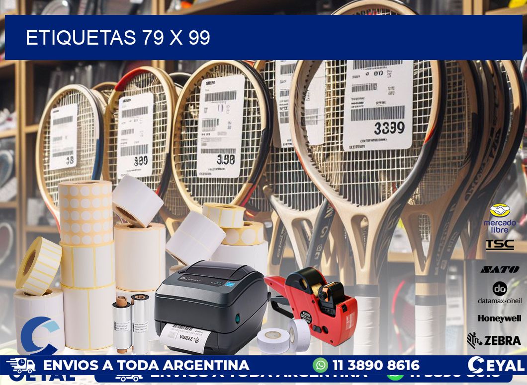 ETIQUETAS 79 x 99