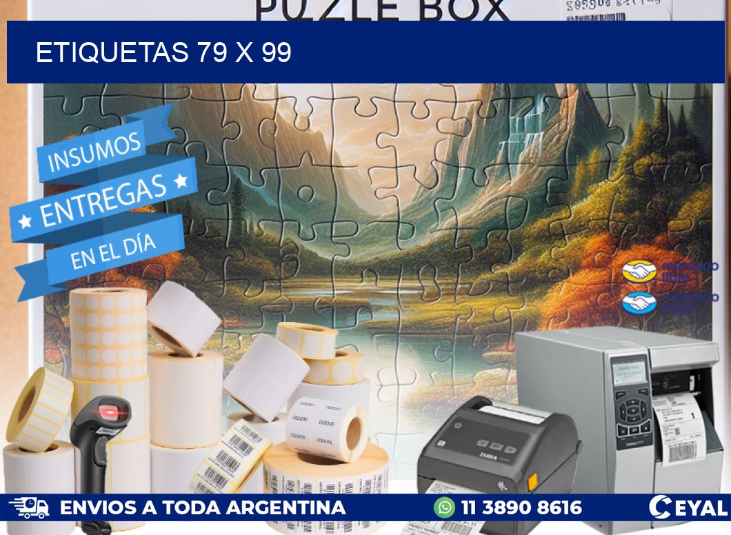 ETIQUETAS 79 x 99
