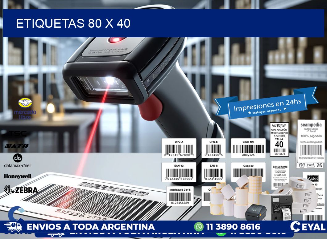 ETIQUETAS 80 x 40