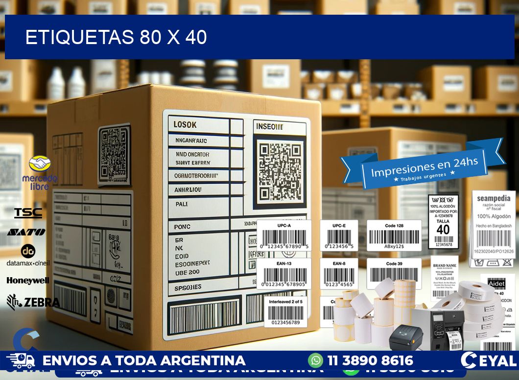 ETIQUETAS 80 x 40