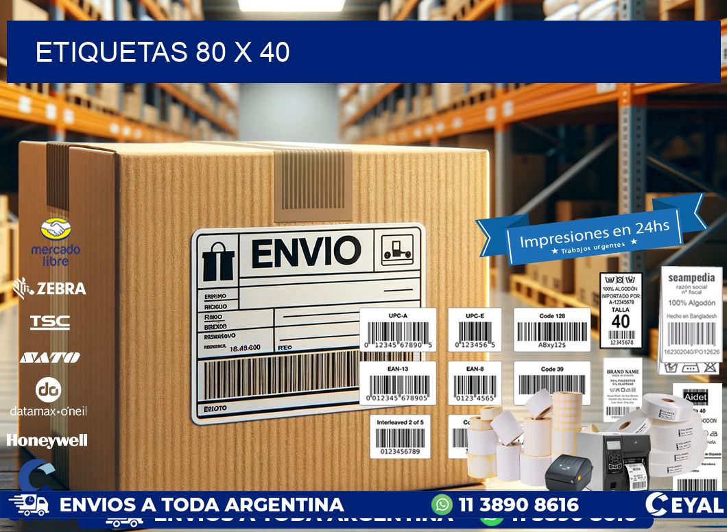ETIQUETAS 80 x 40
