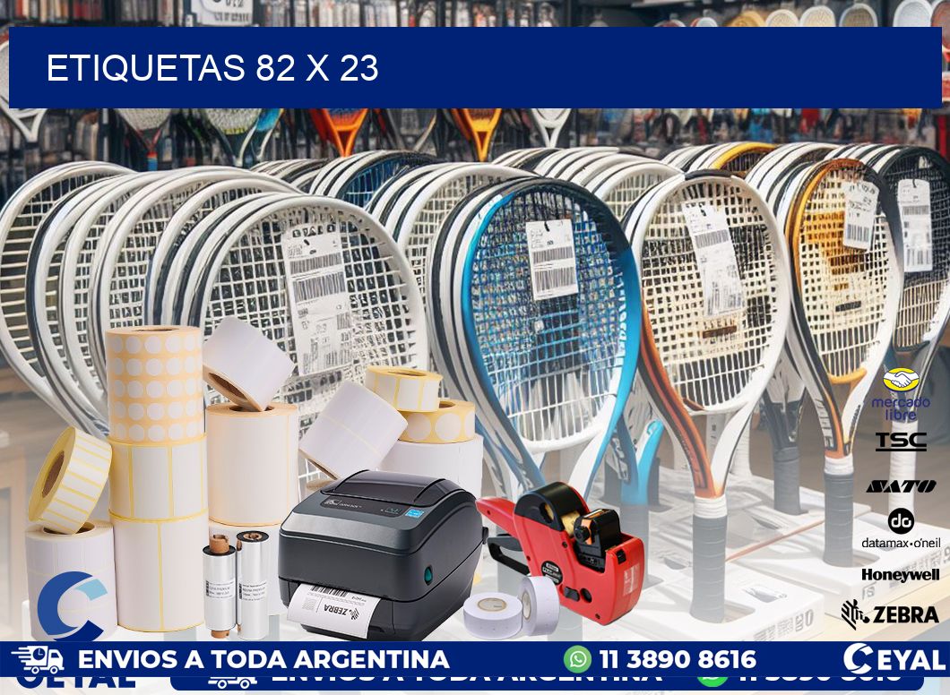 ETIQUETAS 82 x 23