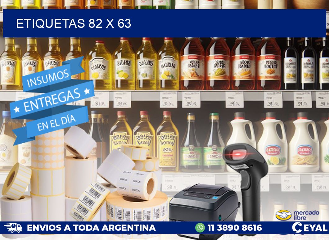 ETIQUETAS 82 x 63