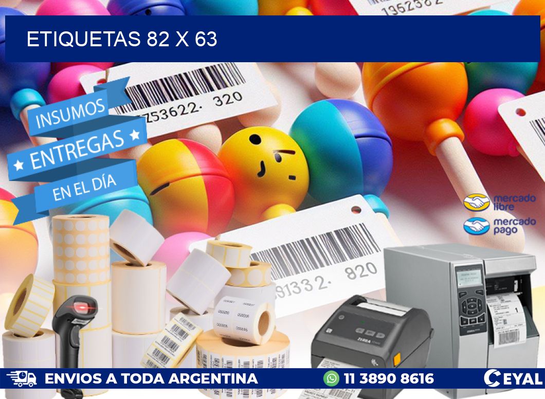 ETIQUETAS 82 x 63