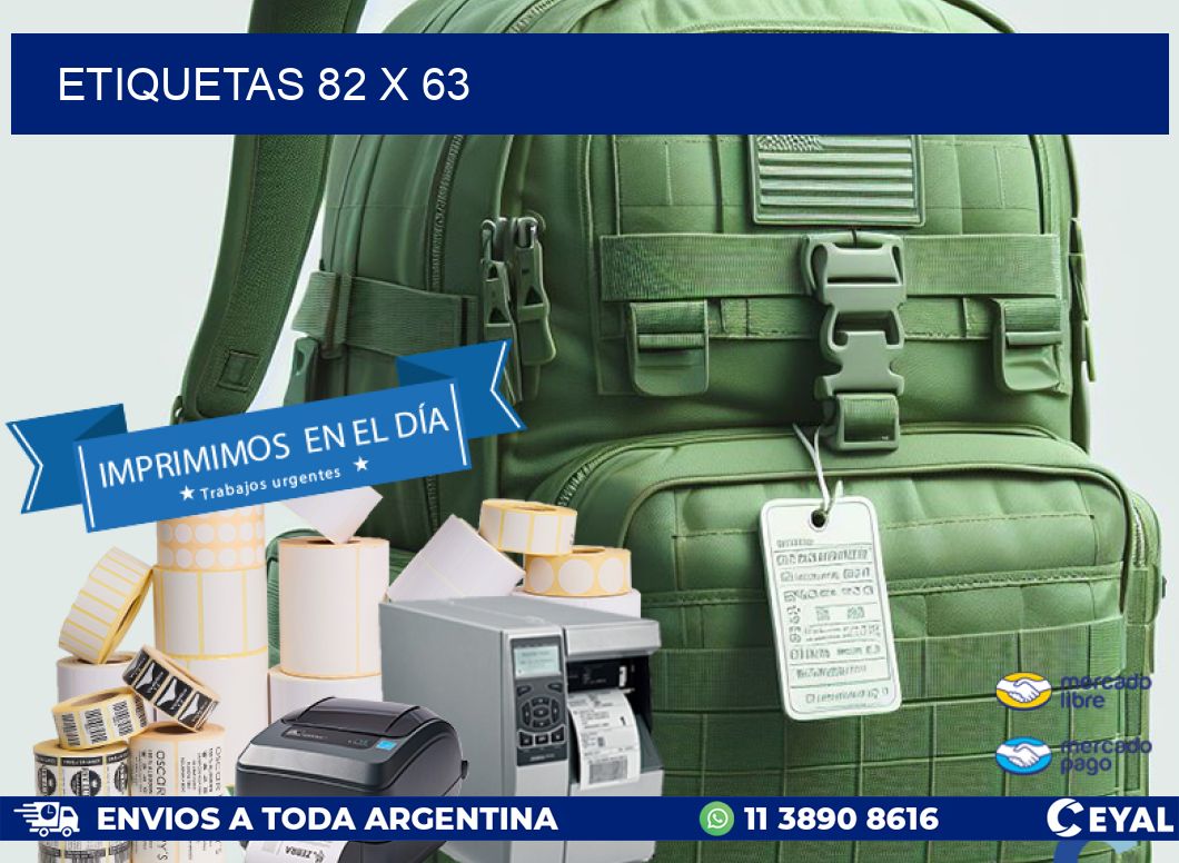 ETIQUETAS 82 x 63