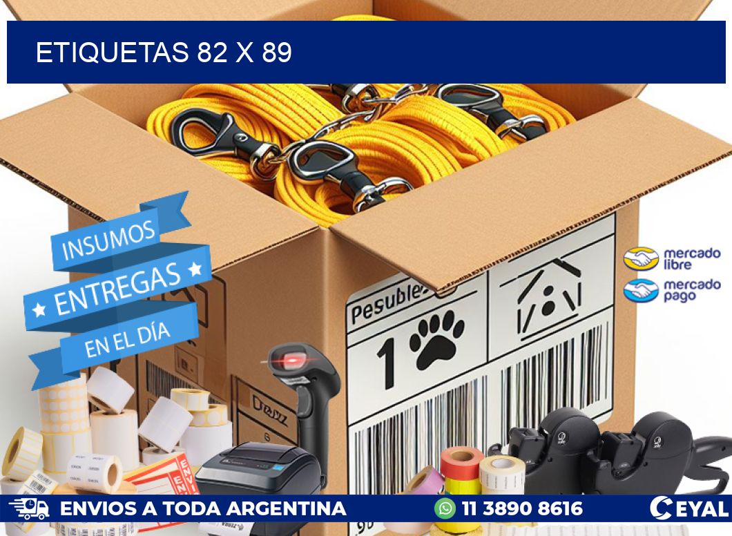 ETIQUETAS 82 x 89