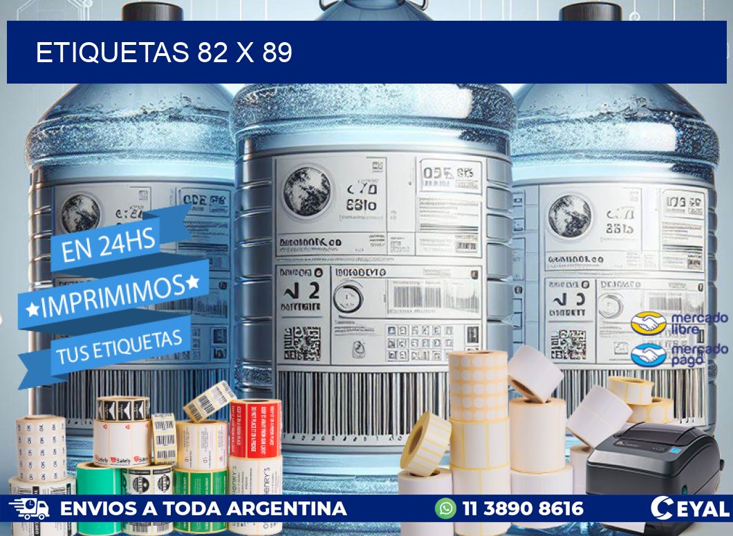 ETIQUETAS 82 x 89