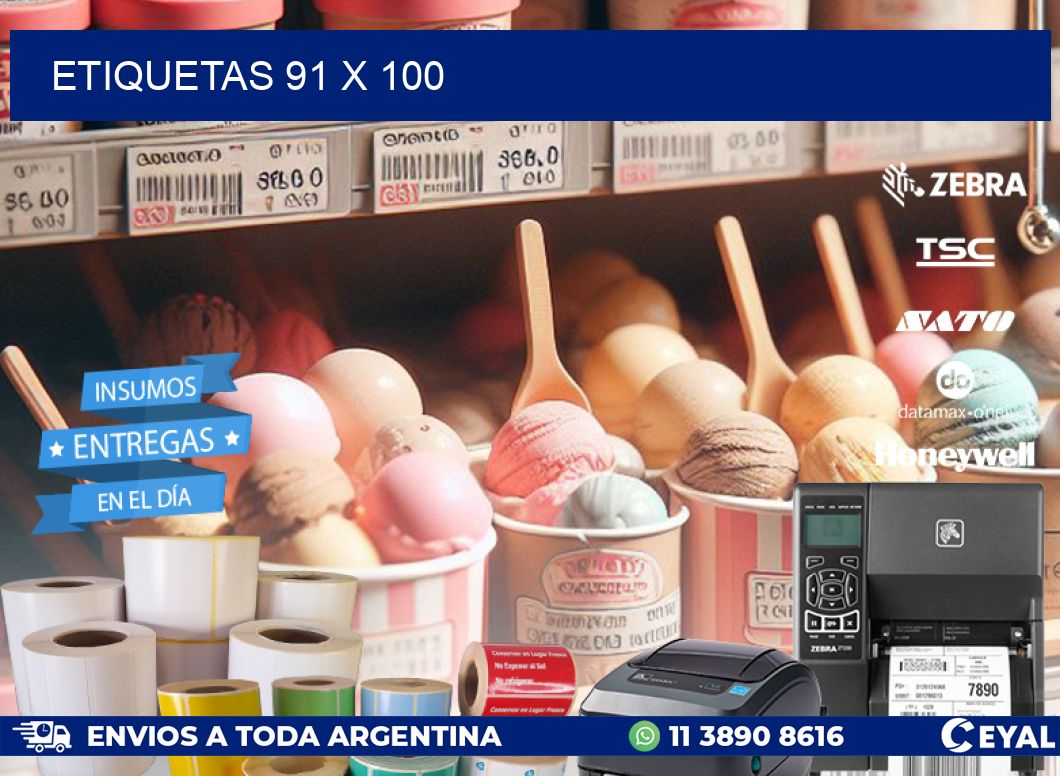 ETIQUETAS 91 x 100