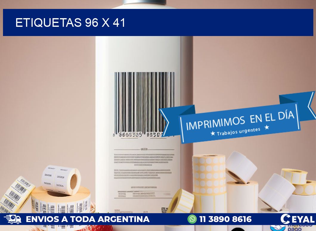 ETIQUETAS 96 x 41