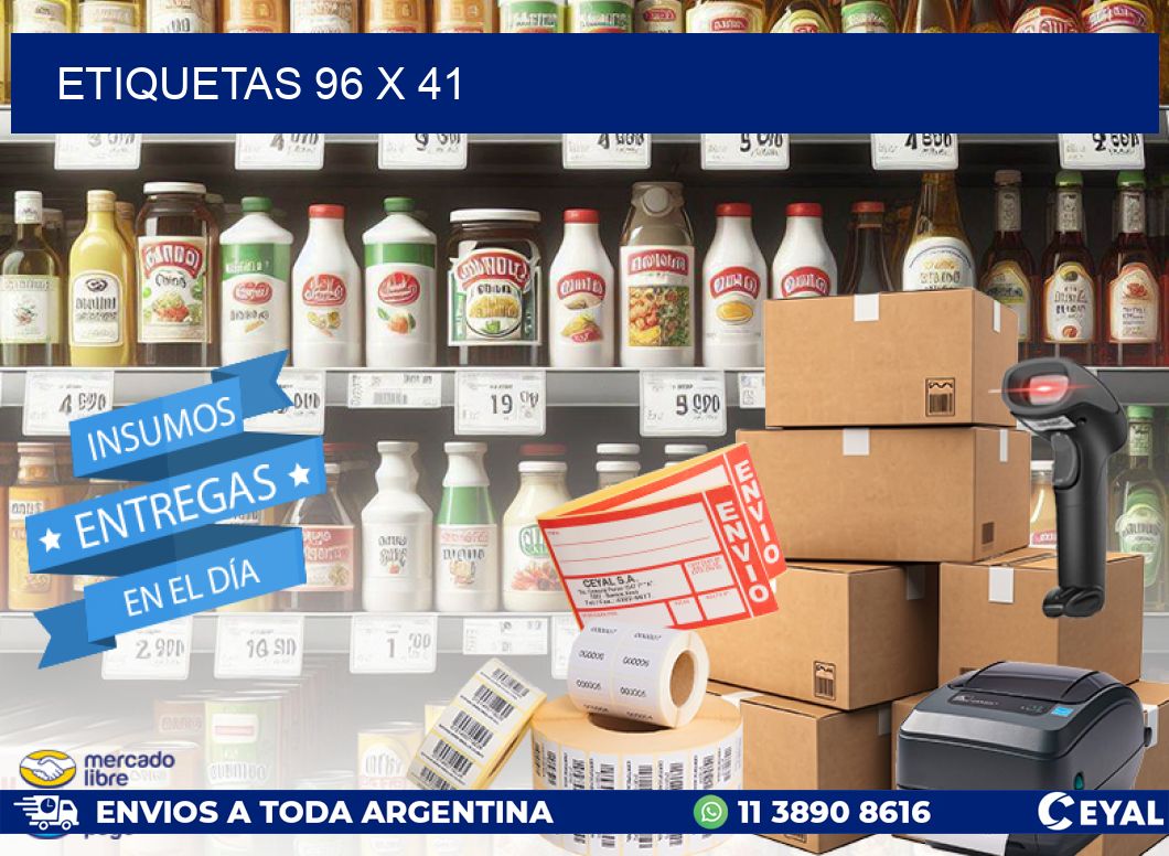 ETIQUETAS 96 x 41