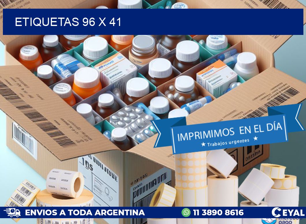 ETIQUETAS 96 x 41