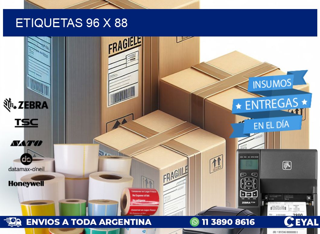 ETIQUETAS 96 x 88