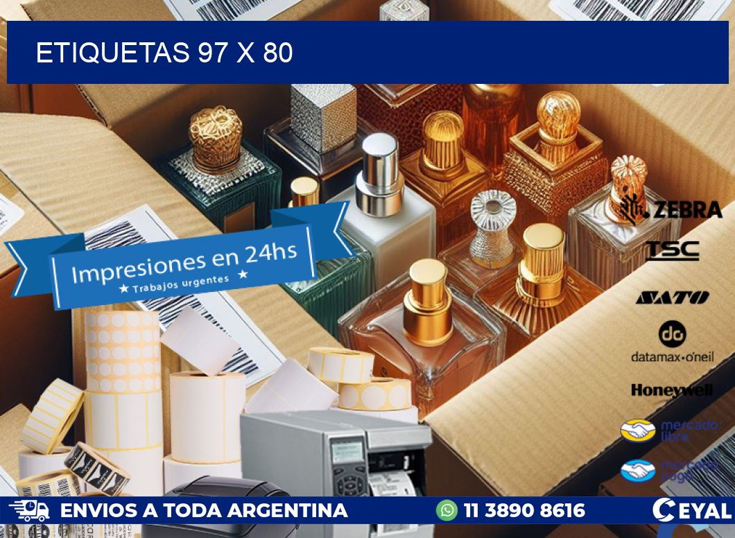 ETIQUETAS 97 x 80