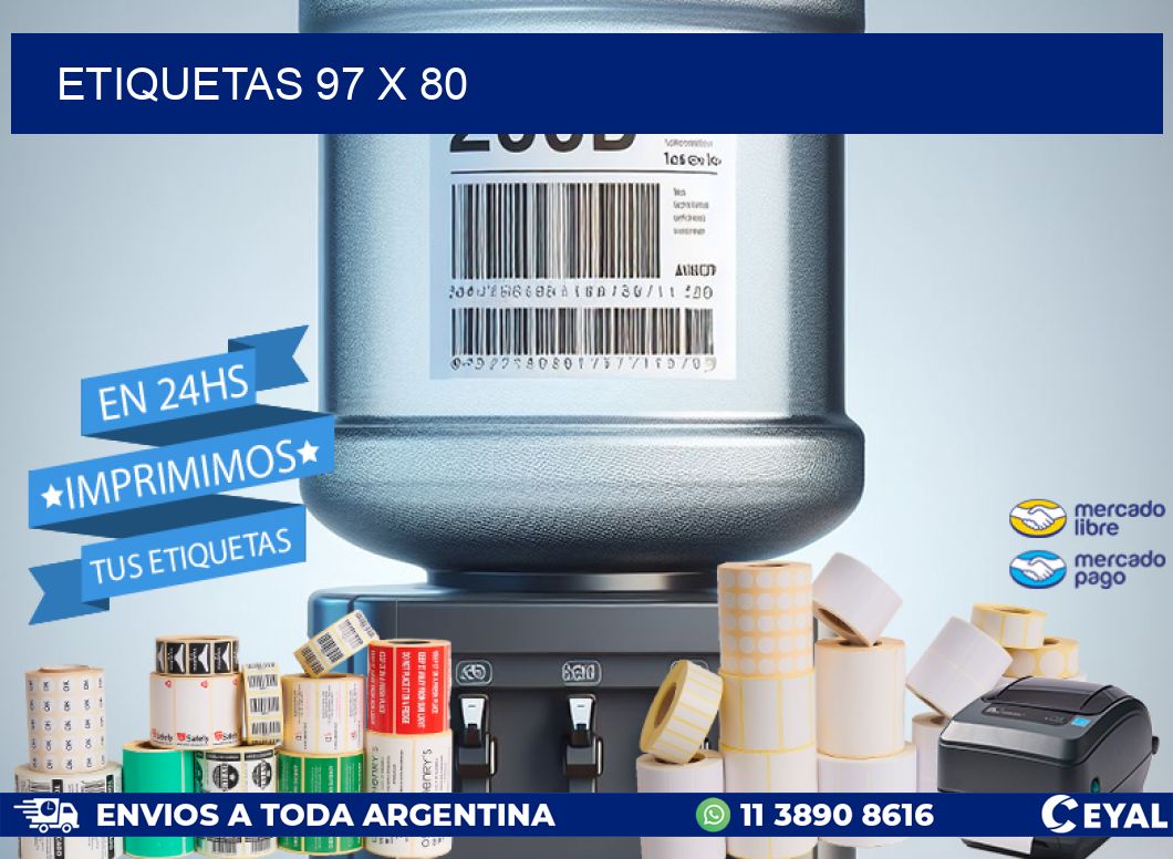 ETIQUETAS 97 x 80