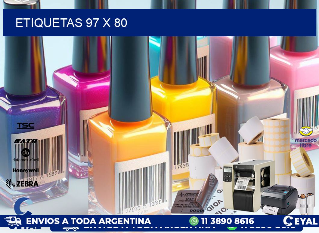 ETIQUETAS 97 x 80