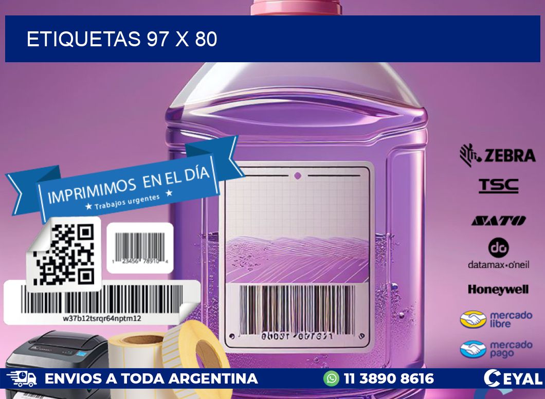 ETIQUETAS 97 x 80