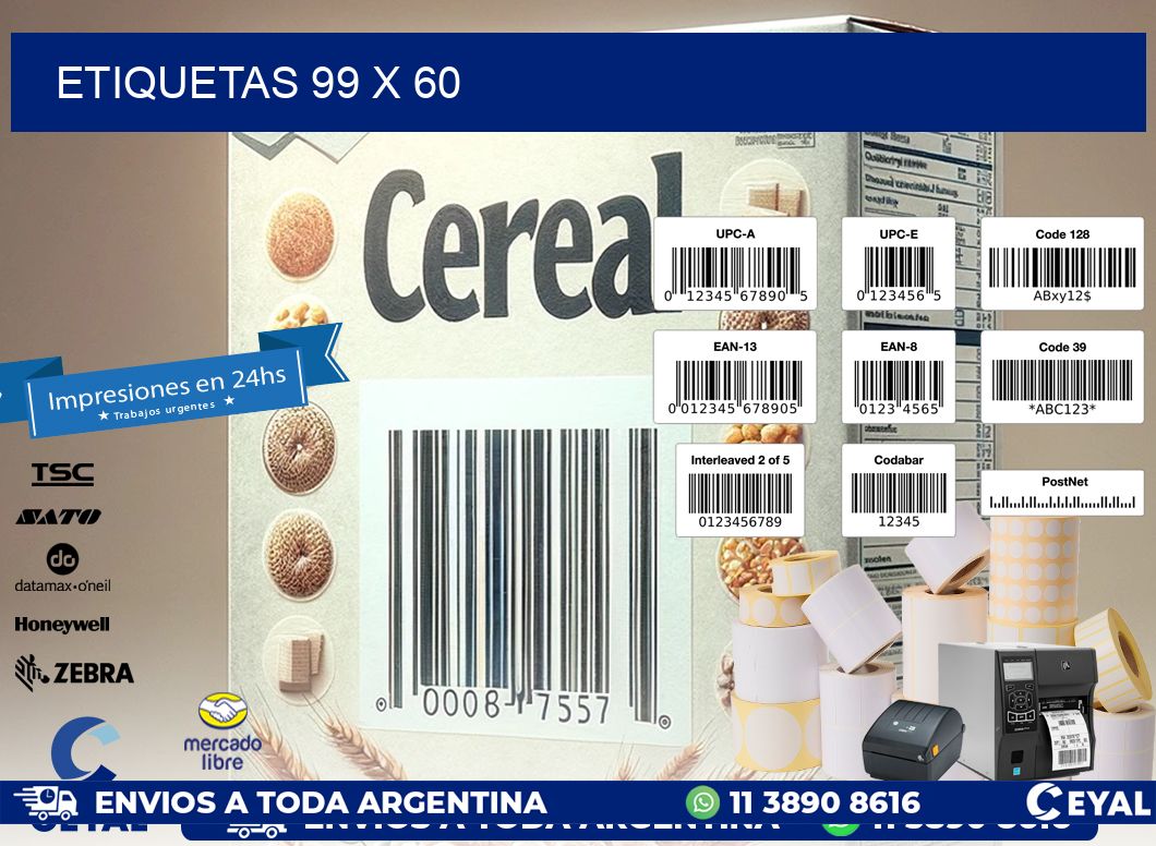 ETIQUETAS 99 x 60