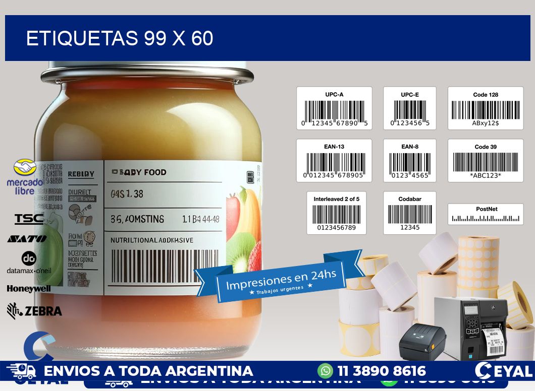 ETIQUETAS 99 x 60