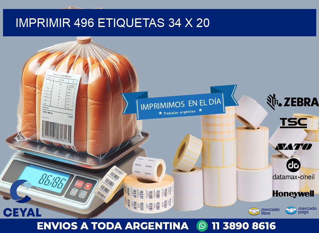 IMPRIMIR 496 ETIQUETAS 34 x 20
