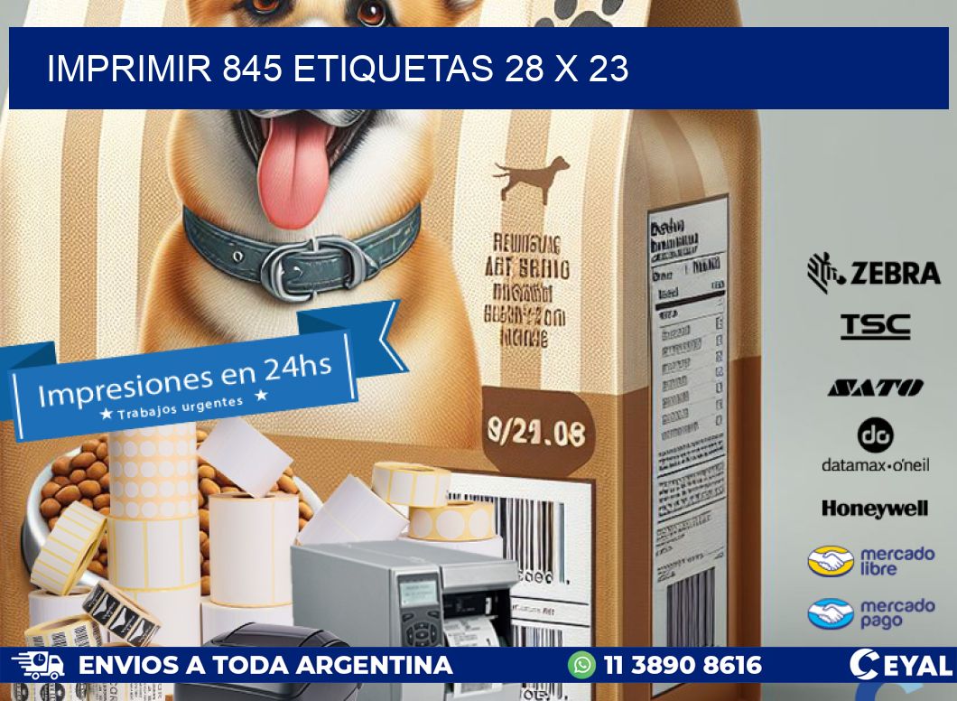 IMPRIMIR 845 ETIQUETAS 28 x 23