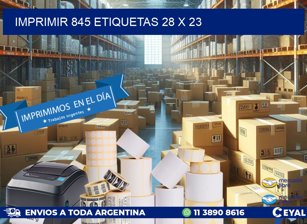 IMPRIMIR 845 ETIQUETAS 28 x 23