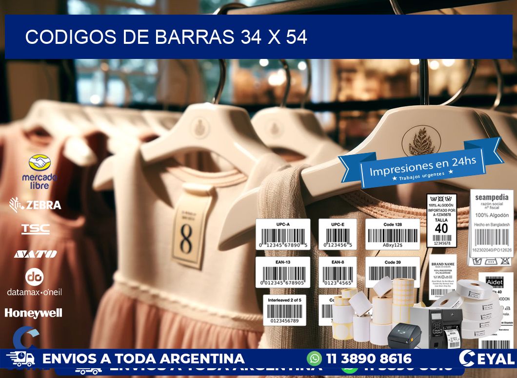codigos de barras 34 x 54