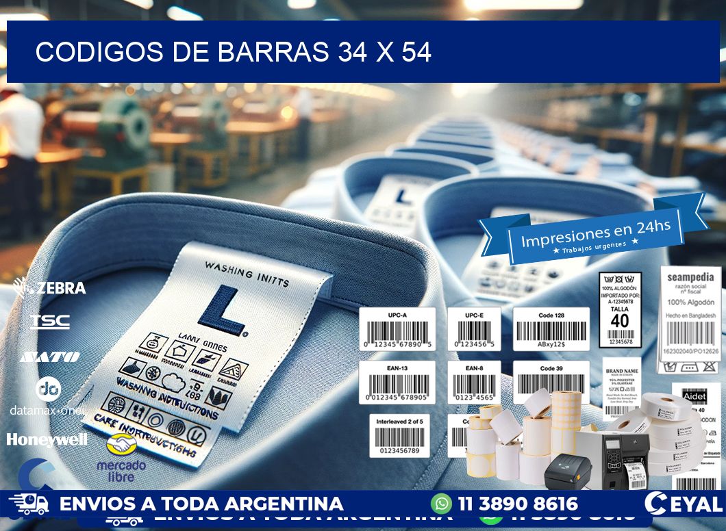 codigos de barras 34 x 54