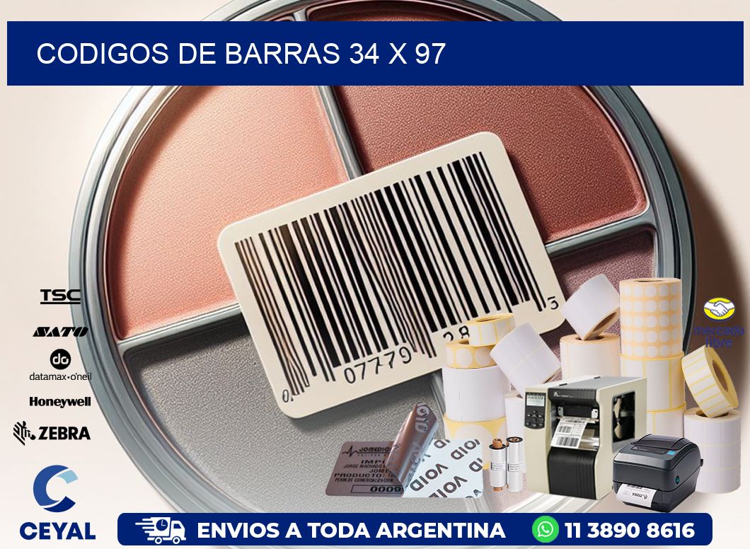 codigos de barras 34 x 97