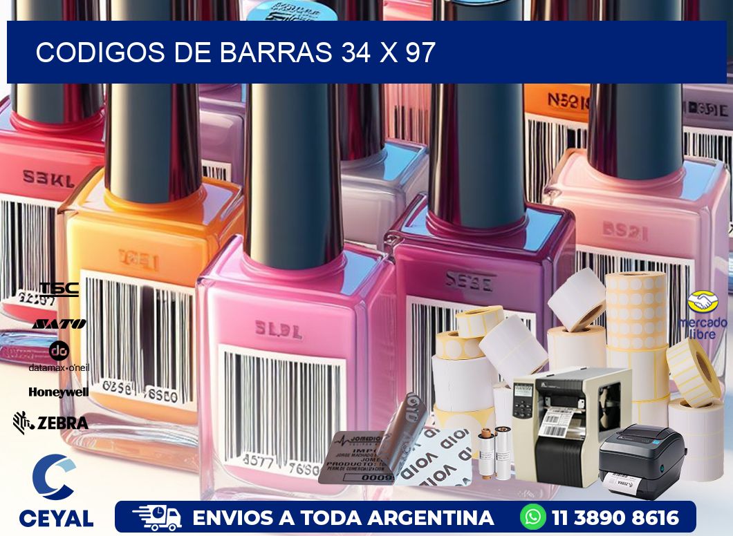 codigos de barras 34 x 97
