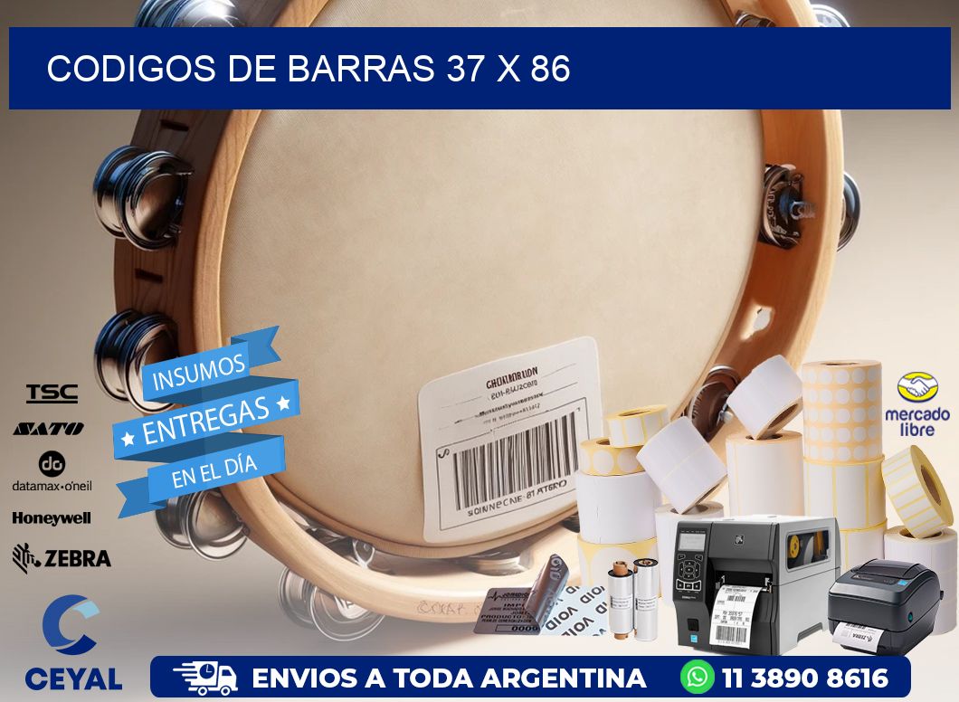 codigos de barras 37 x 86