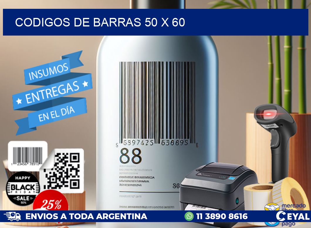 codigos de barras 50 x 60