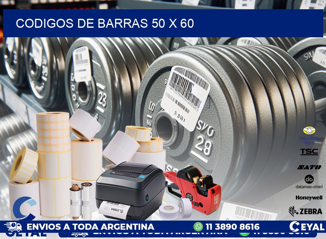 codigos de barras 50 x 60