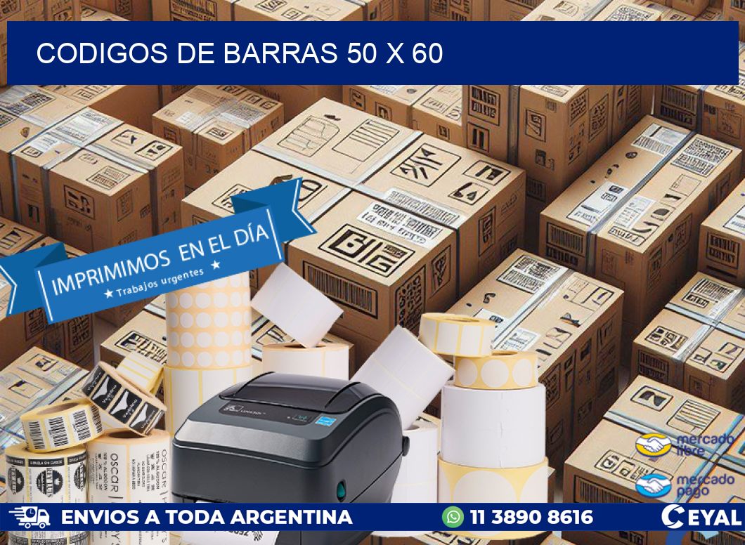 codigos de barras 50 x 60