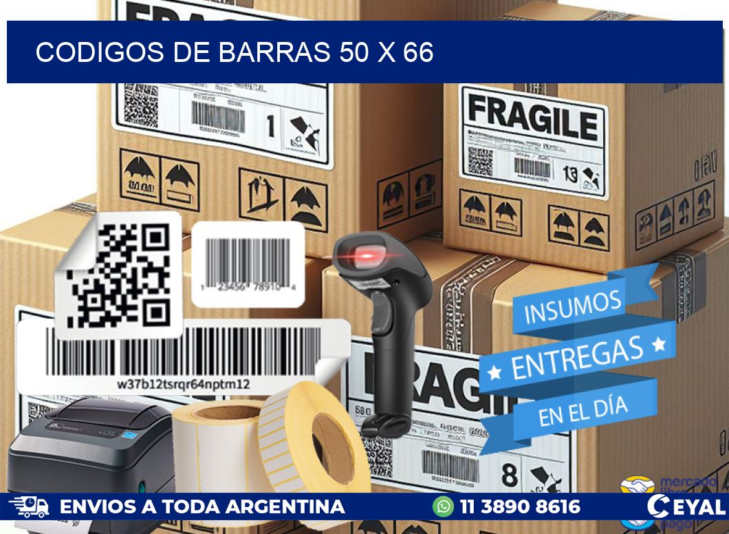 codigos de barras 50 x 66