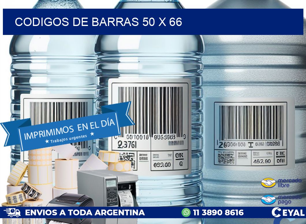 codigos de barras 50 x 66