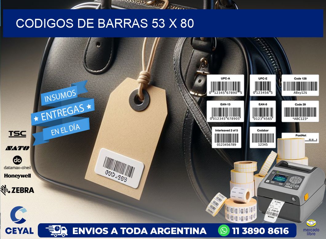 codigos de barras 53 x 80