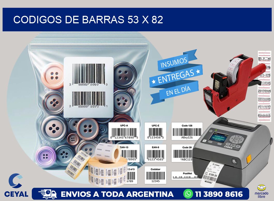codigos de barras 53 x 82