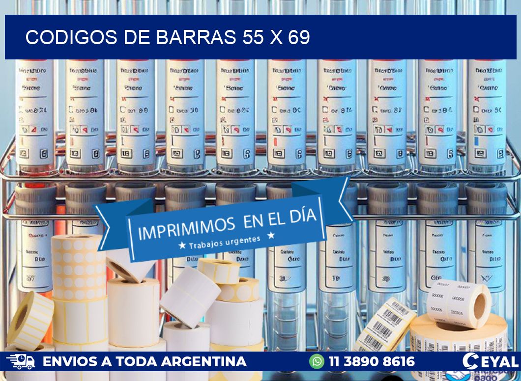 codigos de barras 55 x 69
