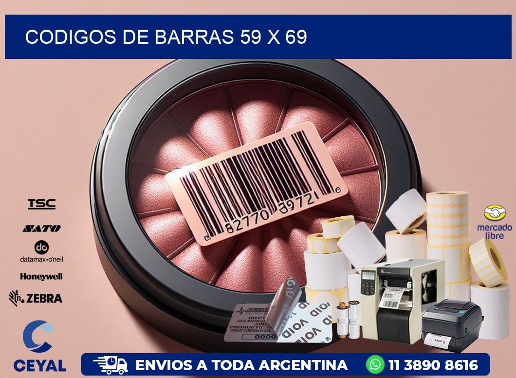 codigos de barras 59 x 69
