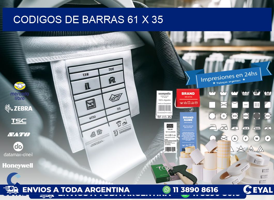 codigos de barras 61 x 35