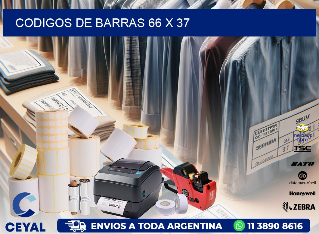 codigos de barras 66 x 37
