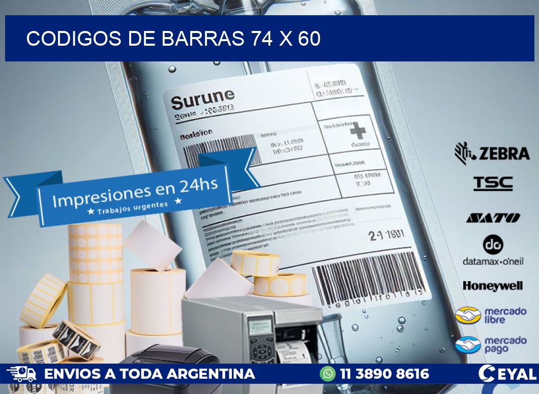 codigos de barras 74 x 60