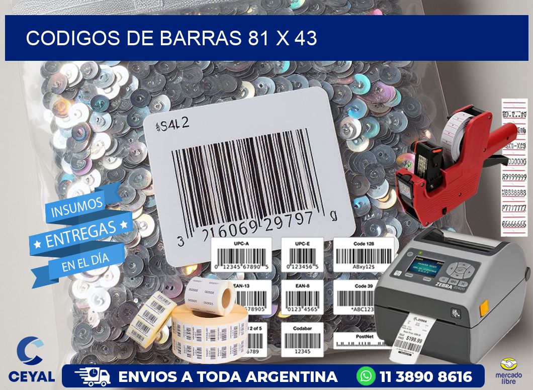 codigos de barras 81 x 43