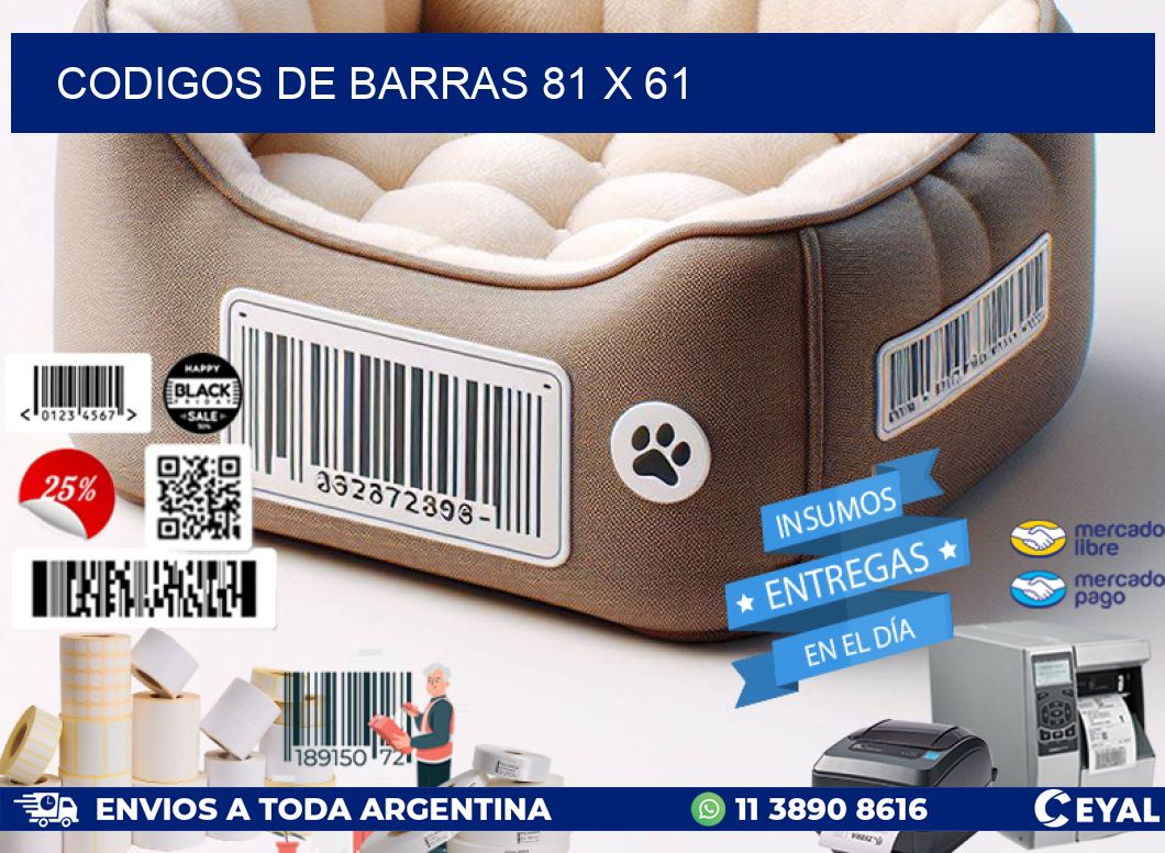 codigos de barras 81 x 61