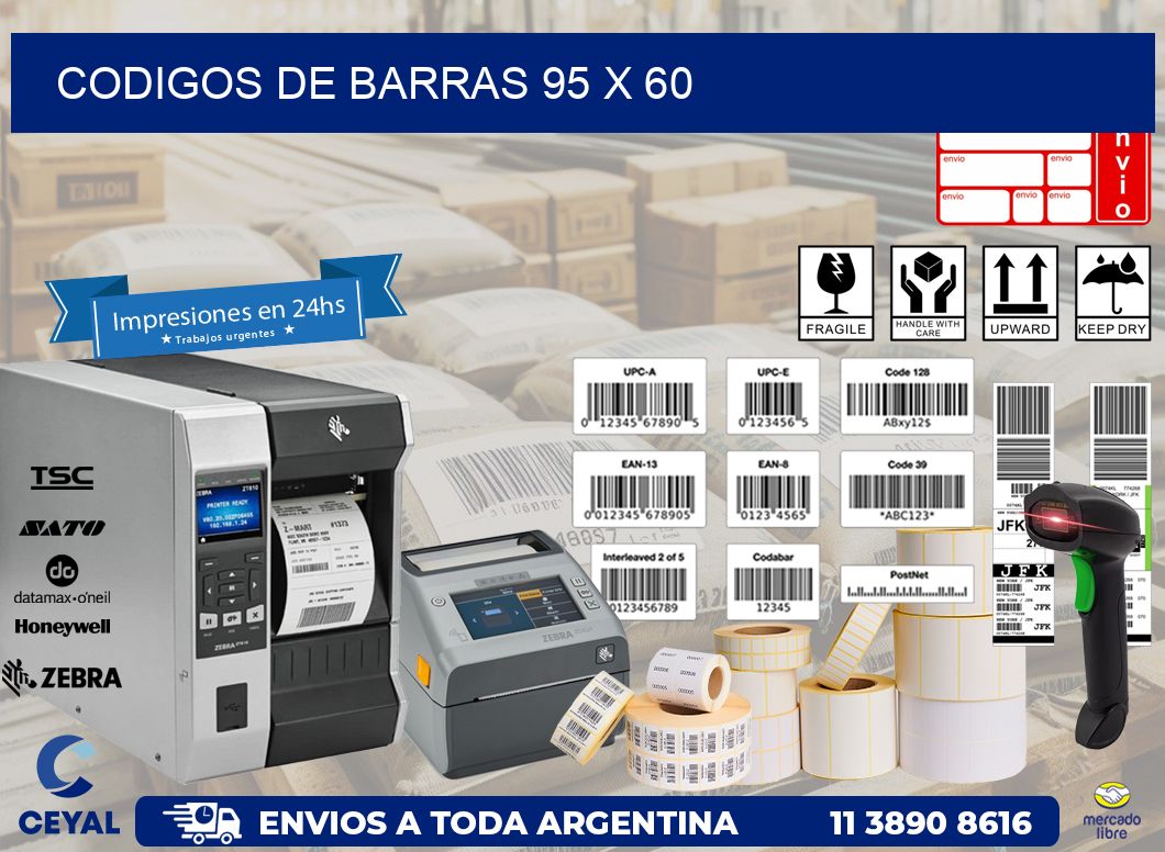 codigos de barras 95 x 60