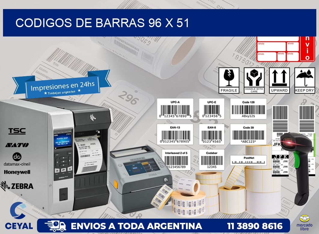 codigos de barras 96 x 51